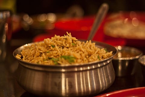 Biryani.(EPS File photo for representational purpose)