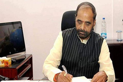 Union Minister of State for Home Affairs Hansraj Gangaram Ahir (File | PTI)
