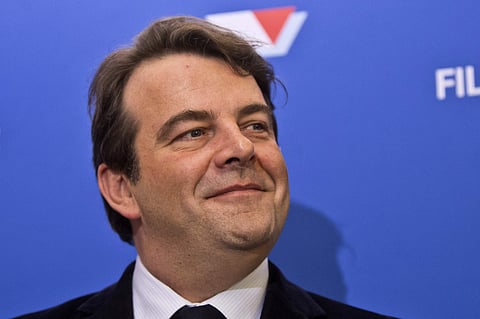 Thierry Solere. AP