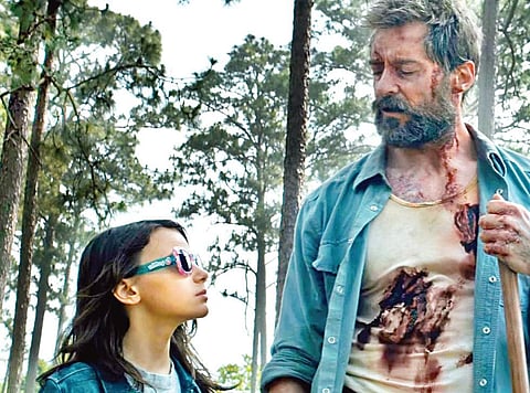 Film: Logan Director: James Mangold Cast: Hugh Jackman, Patrick Stewart, Dafne Keen Rating: 4/5