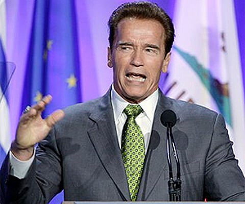 Arnold Schwarzenegger. (File | AP)