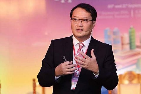 Liang Thow Ming, chief marketing officer of US$ 1.4 billion Colombo Port City.