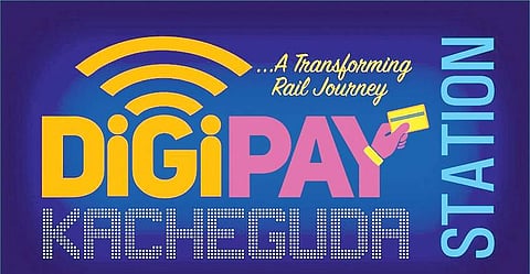 Kacheguda earns Centre’s praise for becoming first DigiPay railway station