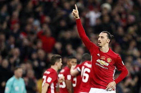 Manchester United star striker Zlatan Ibrahimovic | AP