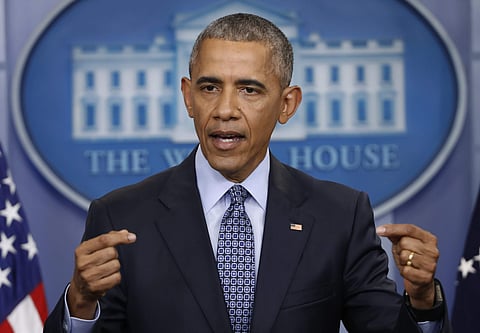 Former US President Barack Obama (Photo | AP)