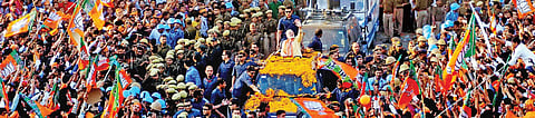 Prime Minister Modi | File- PTI
