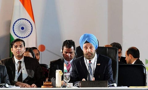 India's Ambassador to the US Navtej Sarna (Photo | AFP)