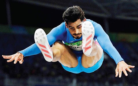 Long jumper Ankit Sharma’s 8.19m effort in Almaty last year might be red flagged by the AFI technical committee