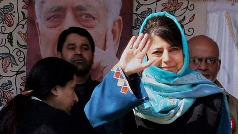 Jammu and Kashmir Chief Minister Mehbooba Mufti (File | PTI)