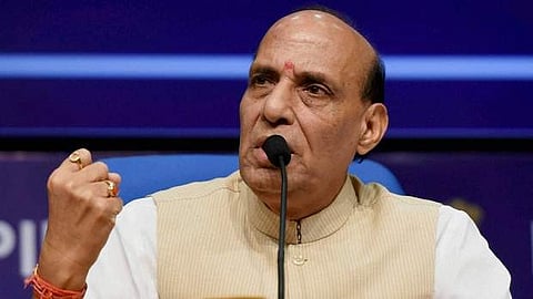 Union Home minister Rajnath Singh. | PTI File Photo
