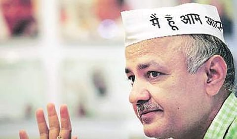 Manish Sisodia