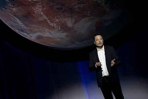SpaceX founder Elon Musk (File | AP)
