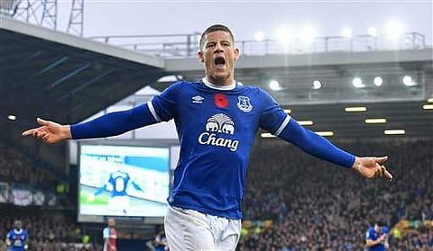 Everton's Ross Barkley | AP