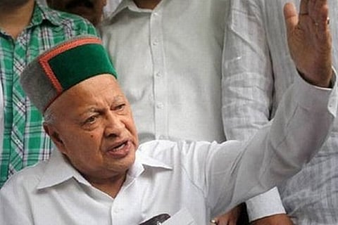 Himachal CM Virbhadra Singh. | PTI
