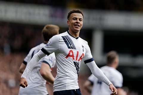 Tottenham Hotspur midfielder Dele Alli |AP
