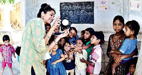 Lens turn students into storytellers