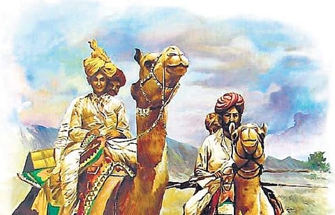 A life by itself can mean anything. But through a fiction filter, it acquires this and that meaning. Harilal & Sons, by Sujit Saraf, is the chronicle of a Rajasthani businessman in the beginning of the 20th century.