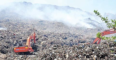 With Hyderabad generating nearly 10,000 tonnes of garbage daily, and Jawaharnagar handling almost all of it, the city now has nowhere to send its waste.