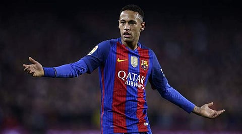 Barcelona star striker Neymar | AP