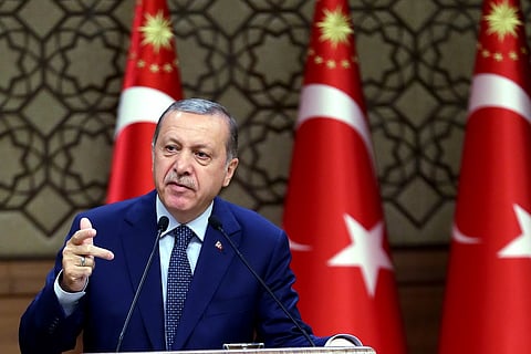 Turkey President Recep Tayyip Erdogan. (File photo | AP)