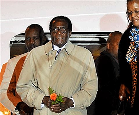 Zimbabwe's President Robert Mugabe (File Photo | AP)