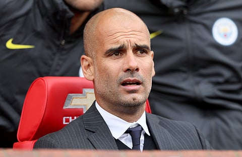 Manchester City manager Pep Guardiola | AP