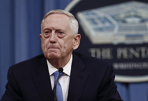 Defense Secretary Jim Mattis | AP