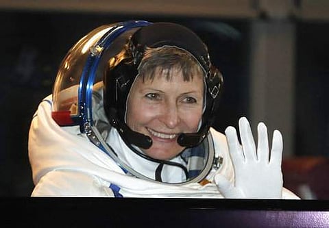 U.S. astronaut Peggy Whitson | AP