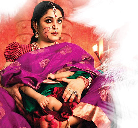 Ramya Krishnan in Baahubali. | File Photo