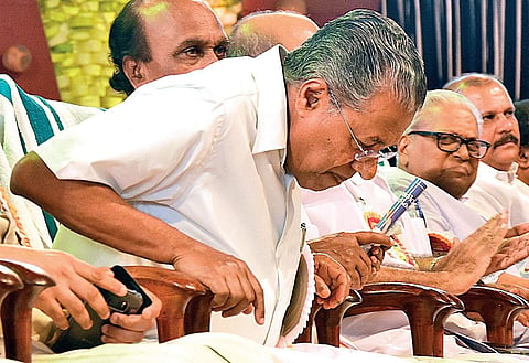 The case, which involves Vijayan, his daughter Veena T and son-in-law, former minister Mohammed Riyas, was investigated by the Enforcement Directorate (ED), which had recommended that the Vigilance Department register an FIR.