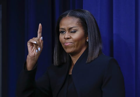Former US First Lady Michelle Obama (File | AP)