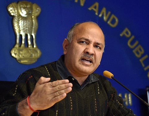 Manish Sisodia lauded the Yogi Adityanath government in Uttar Pradesh for cancelling 15 public holidays on birth or death anniversary of eminent personalities. | PTI