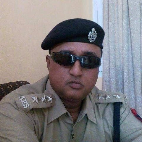 Anjan Bora, an officer of Assam Police Service was arrested for posting objectionable remarks about a woman MLA of ruling BJP on Facebook. (Photo|EPS)