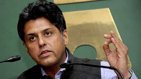 Former Union minister Manish Tewari (File | PTI)
