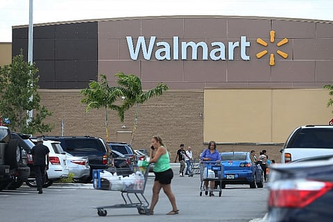 A Walmart store in Miami, Florida. |AFP