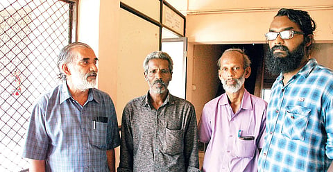 Maoists Ajayan, Devarajan, Gopal and Rajesh Madhavan at the NIA Court in Kochi | K Shijith