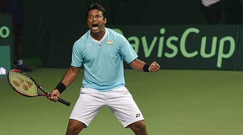 18-time Grand Slam champion Leander Paes (File | PTI)