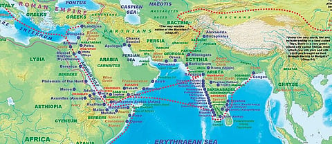 Ancient India’s trading practices in a maritime document