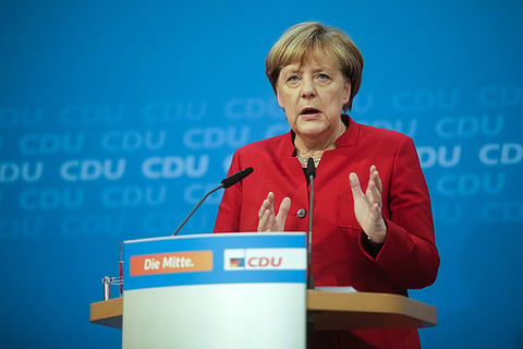 German Chancellor Angela Merkel | AP