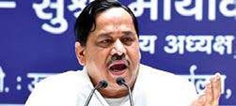 Mayawati expels Siddiqui, son for corruption and indiscipline