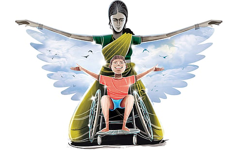 What’s special about being a mother...