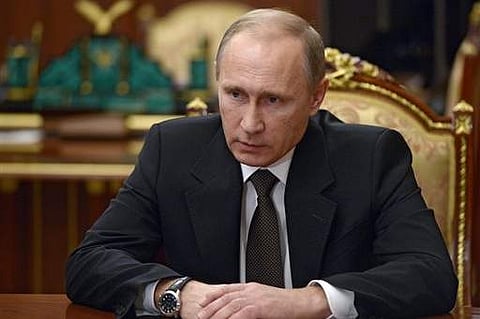 Russian president Vladimir Putin (File photo| AP)
