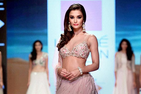 Bollywood actress Amy Jackson. | PTI File Photo
