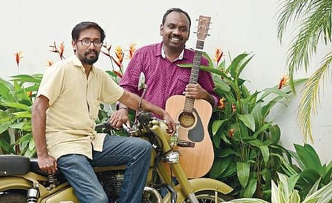 Ajeesh Dasan and Leela L GirikkuttanAlbin mathew