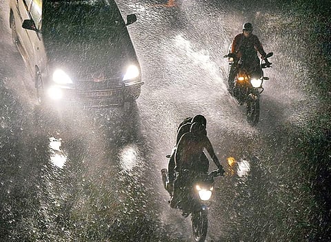 Bengaluru rains.
