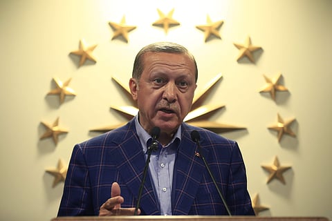 Turkey's President Recep Tayyip Erdogan | AP