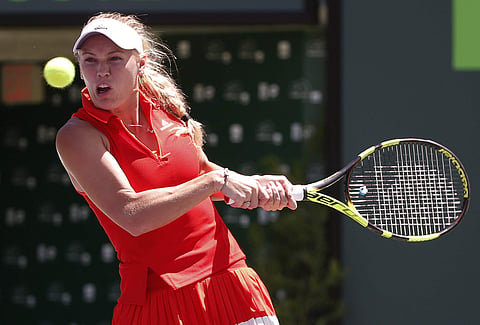 Former tennis world number one Caroline Wozniacki (File | AP)