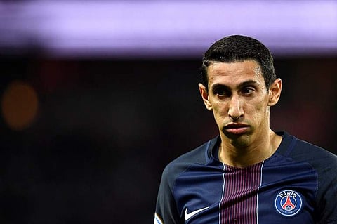 PSG winger Angel Di Maria (File AFP)
