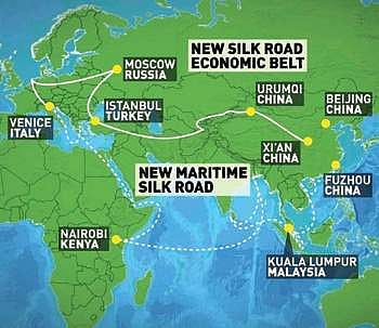 China's Silk Road Economic Belt and Maritime Silk Road