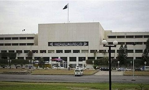Pakistan Parliament in Islamabad. (File Photo | AP)
